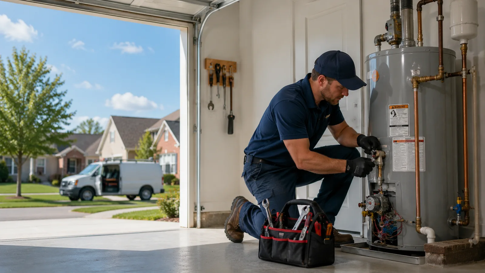 Trusted Water Heater Repair Professionals in Saint Jacob, IL